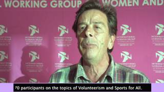 TAFISA and the International Working Group on Women and Sport (IWG)