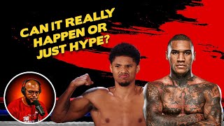 ☎️Shakur Stevenson vs. Conor Benn: Real Deal or All Hype❓
