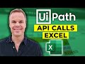 How to do REST API calls and update Excel in UiPath - Full tutorial