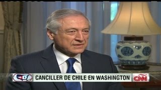 DirectoUSA: El Canciller de Chile