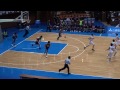 【インカレ2011準々決勝】青学大 vs 中央大 2q