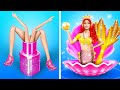 BARBIE TO MERMAID EXTREME MAKEOVER🧜‍♀️💖 Hacks & Viral GADGETS for Your Barbie by YayTime! STAR