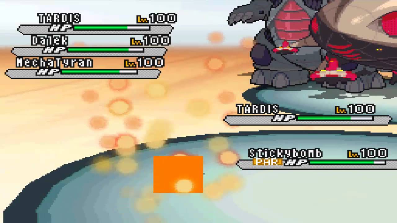 Pokémon BW2 Wifi Battle - Pokéstar Studios Triple Metronome Battle ...