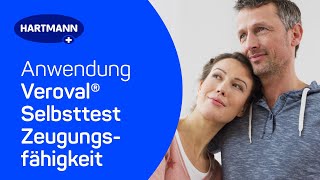 Veroval® Selbsttest Zeugungsfähigkeit I Anwendung