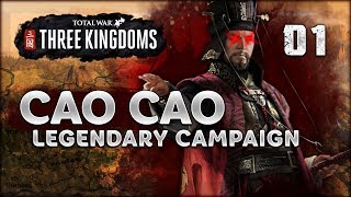 LEGENDARY CAO CAO - Total War: Three Kingdoms - Part 1