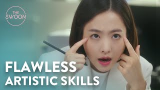 Park Bo-young shocks everyone with her artistic talent | Abyss Ep 13 [ENG SUB]
