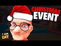 CHRISTMAS EVENT in NEW UPDATE! (I Am Cat VR)