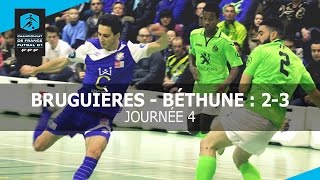 J4 : Bruguières SC - Béthune Futsal (2-3), le résumé