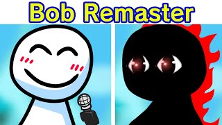 Friday Night Funkin' - VS Bob Remastered FULL WEEK + Cutscenes (FNF Mod/Hard) (Ballistic Mode)