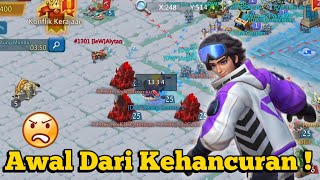 Kapten LB Ketemu Klan Yang Gila War!! Bahagia Dengan Member [DW*] Sangat Kompak - Part 1