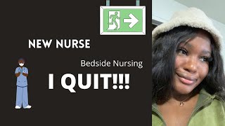 I Quit My New Grad Nurse Residency | The Great Resignation