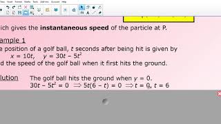 Applications of Parametric Differentiation