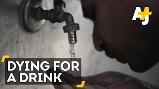 Dying For A Drink – Gaza War: 1 Year Later