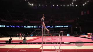 PIKUL Valentine (FRA) - 2015 Artistic Worlds - Qualifications Uneven Bars