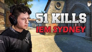 CS:GO 51 KILLS - Insane performance by Nifty against mousesports on Inferno - IEM SYDNEY 2018