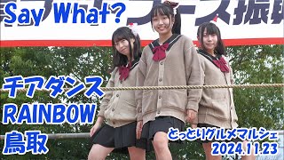 チアダンスRAINBOW鳥取♪Say What？♪2024 11 23