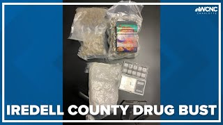 A man was caught with fentanyl after a chase in Iredell County