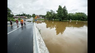 A look at July flooding in central Pa.