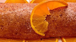 Torta de Laranja húmida e deliciosa… venha aprender a fazer