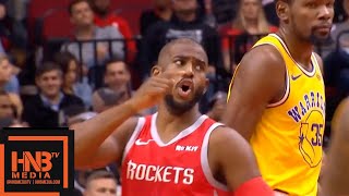 Golden State Warriors vs Houston Rockets 1st Qtr Highlights | 11.15.2018, NBA Season