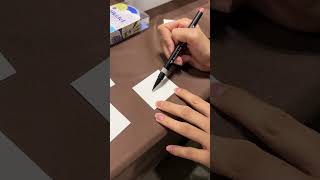 [Bungu Joshi-haku 2024] Stamps are coming! A demonstration of a new type of stamp pad ~ #Bungu Jo...