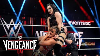 Fallon Henley vs. Stephanie Vaquer – North American Title Match: Vengeance Day 2025 highlights