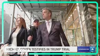 Michael Cohen testifies in Donald Trump's 'hush money' trial
