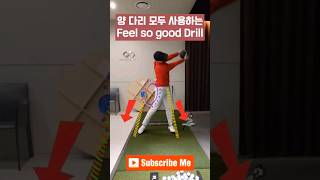 모든 운동은 발을 잘 써야해😉😘 #PGA #타이거우즈 #로리맥길로이 #골프 #백스윙 #golf #golfswing #골프연습