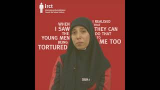 Survivors Speak Out: Suha Jabara, Palestine #humanrights #torture #Palestine