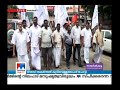 pathetic road condition residents siege to thekkady road manorama news