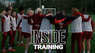 Inside Training: LFC Women prepare for Blackburn