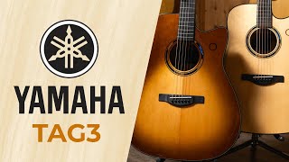 Yamaha TAG3 C TransAcoustic  - Third Generation TransAcoustic Guitar Demo