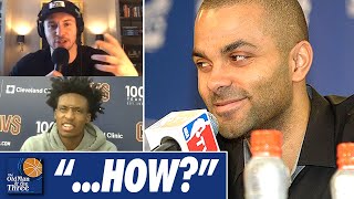 Tony Parker is Incredibly Frustrating to Guard | Collin Sexton and JJ Redick