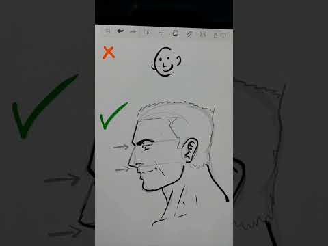 How To Draw Faces Art Tutorial Youtube