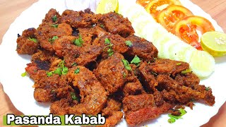 Lucknow's famous Pasnda Kabab🔥Paracha🔥Very easy method \u0026 very delicious with Low oil ❤️