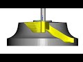 solidcam auto 3 2 roughing semi automatic mode simulation