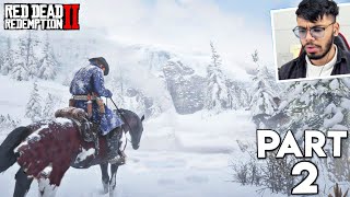 Saving My Friend From The Wolves - Red Dead Redemption 2 - Part 2