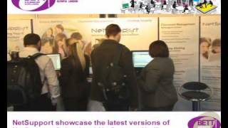 NetSupport at the Bett Show 2010