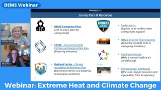 Special DEMS Webinar: Extreme Heat and Climate Change