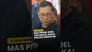 Duet Mas Pram-Bang Doel Tak Bakal Pakai Politik Identitas di Pilkada Jakarta