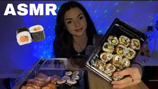 #ASMR - DÉGUSTATION SUSHIS 🍣