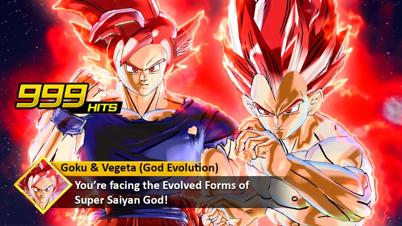 Goku And Vegeta Limit Broke Super Saiyan GOD Into Its EVOLUTION Form In ...