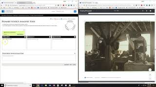 LOC Primary Source Tool