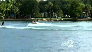 Water sports festival takes over Lake Eola