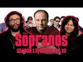 The Sopranos Season 1 Ep 9 & Ep 10 First Time Watching! TV Reaction!!