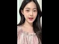 봄 라이트 물복숭아 메이크업🍑 shorts makeup kbeauty