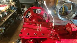 1942 Farmall H Memorial Restoration: Lift All/Hydraulic Pump Installation