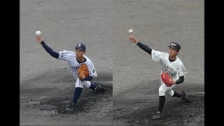 KBC未来沖縄vs九州国際大付 ダイジェスト(2018/春季九州地区大会 準決勝)