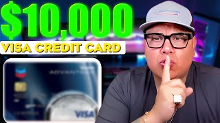 Secret 10k Credit Card | Low Credit Scores Ok with Soft Pull PreApproval