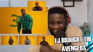 Lyrical Joe  Brought the Avengers - Crisis (Reaction)